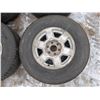 Image 2 : set of 4 tires Michelin Brand 265/70R17 (Used)