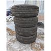 Image 5 : set of 4 tires Michelin Brand 265/70R17 (Used)