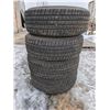 Image 6 : set of 4 tires Michelin Brand 265/70R17 (Used)