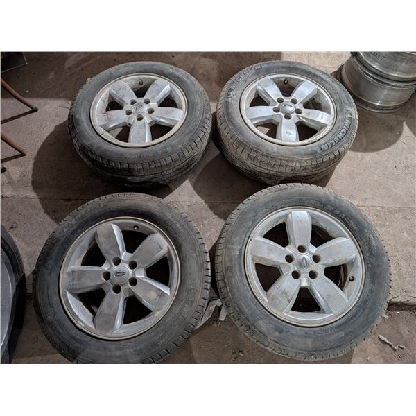 Set of 4 Michelin Brand Tires P225/65R17 100T