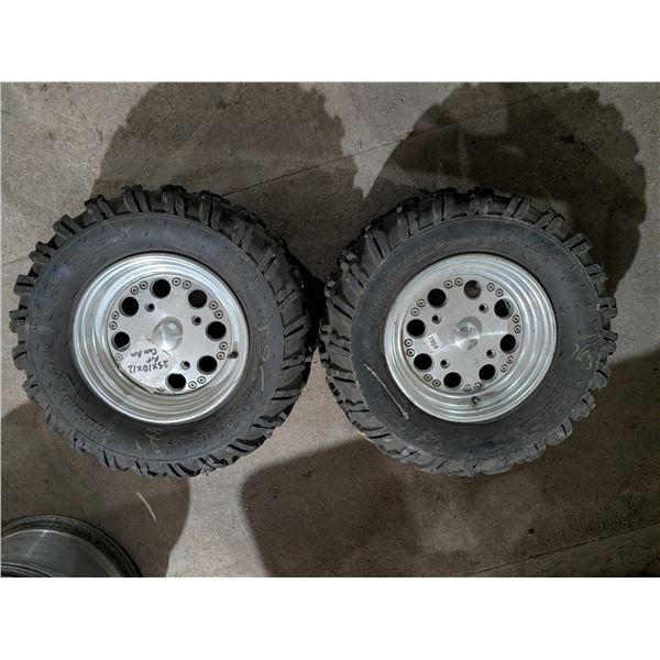 Set of 2 Tires AT 370/60 R12 (Replaces AT25x10-12 Tires)