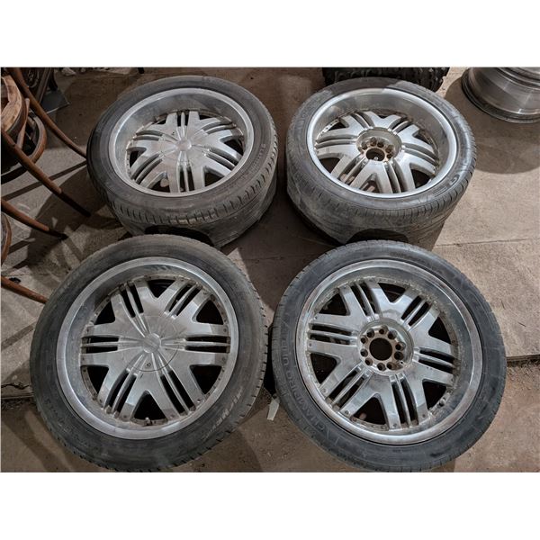 Set of 4 Champiro UHP / Michelin Man Tires 275/40ZR20 106Y