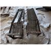 Image 3 : (2) Metal Ramps 50"x12"