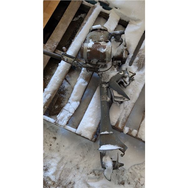 Firestone BHP 4000 R.P.M. Sr.No.2293.1101 Boat Motor