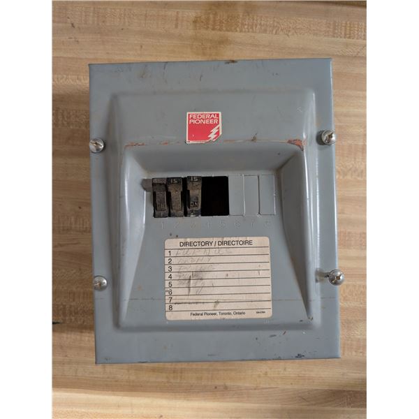Federal Pioneer Stab-lok Electrical Box breaker