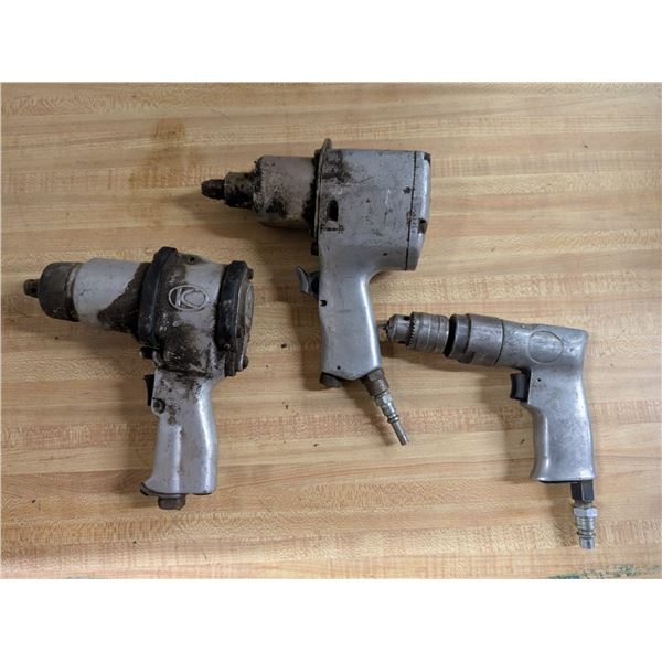 (3) Air Tools  (1) 3/8 (1) KW-14LP 2843