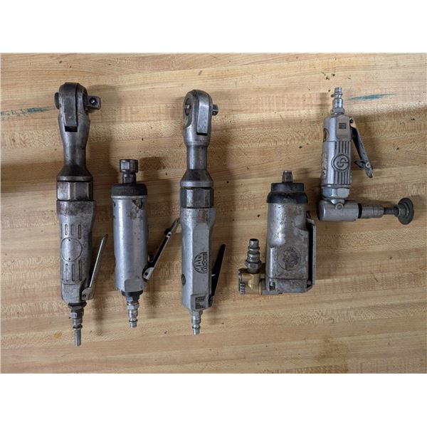 Lot of Air tools, Die Grinder, and etc.