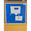 Image 1 : Campground highway sign
