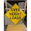 Image 1 : Over height loads sign