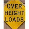 Image 2 : Over height loads sign