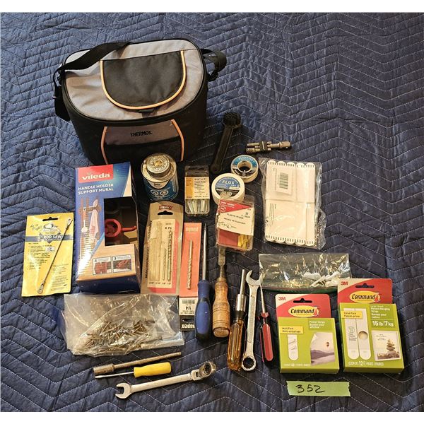 Misc. Tools & Picture Hanging Lot