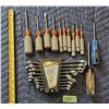 Image 1 : 9pc Wrench Set & Screwdrivers
