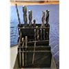 Image 2 : Router Set & Asst. Drill Bits in Holder