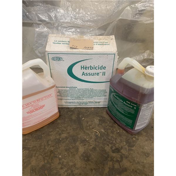Assure II herbicide