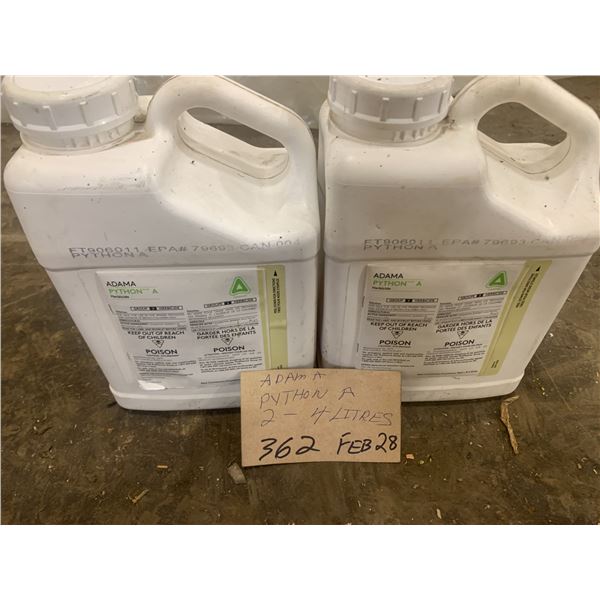Adama Python A2 - 4 litres