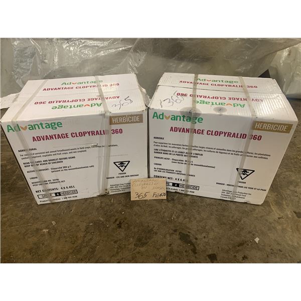 Advantage Clopyralid 360 2 cases