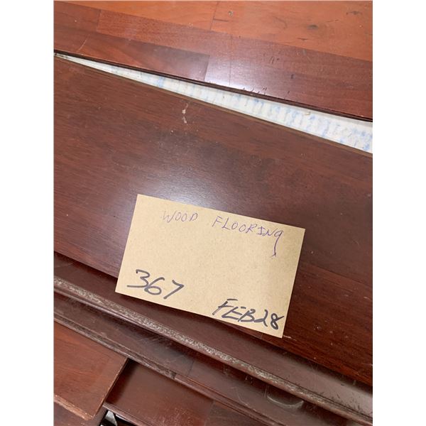 Wood flooring