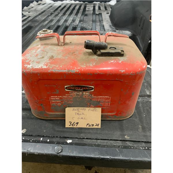 Mercury fuel tank - 5 gal