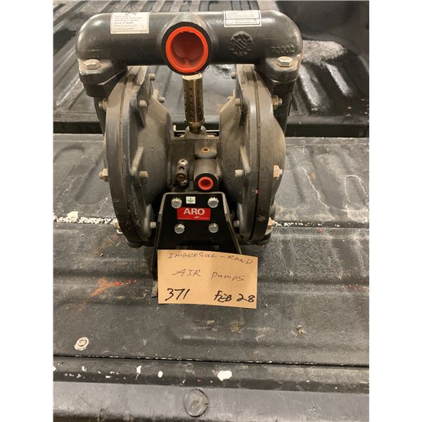 Ingersoll Rand air pump