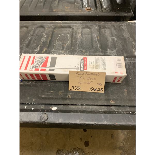 Lincoln electrodes Fleetweld 5P+ 6010 - 1/8" x 14"