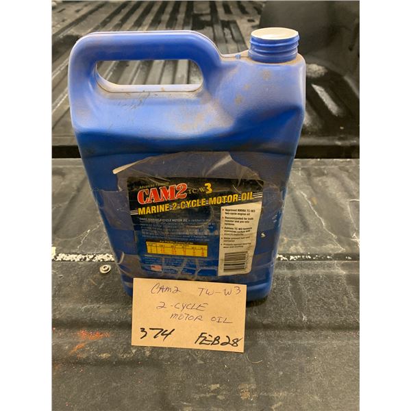 Cam2 TC-W3 - 2-cycle motor oil