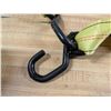 Image 3 : (2) Heavy Duty Ratchet Tie Down Straps w/ J Hooks