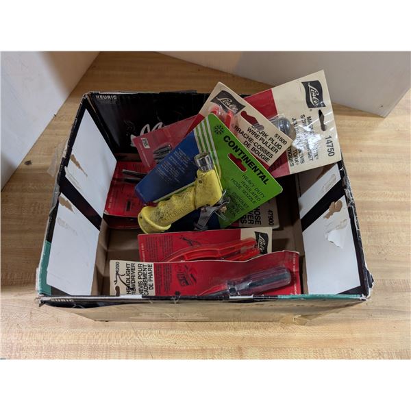 Box of LISLE Brand Tools as Shown