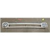 Image 1 : Vintage Chevrolet Grill and Head Lights 68" Length
