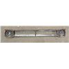 Image 3 : Vintage Chevrolet Grill and Head Lights 68" Length