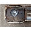 Image 4 : Vintage Chevrolet Grill and Head Lights 68" Length