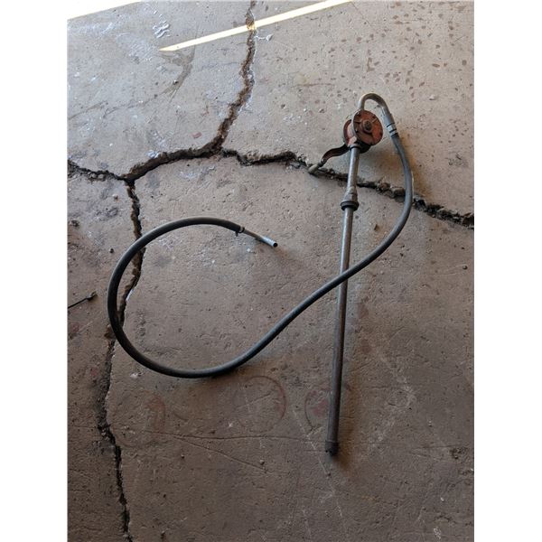Older Rotary Barrel Pump