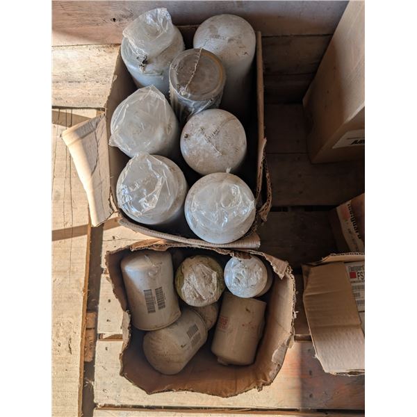 Lot of Misc. Oil Filters As Shown