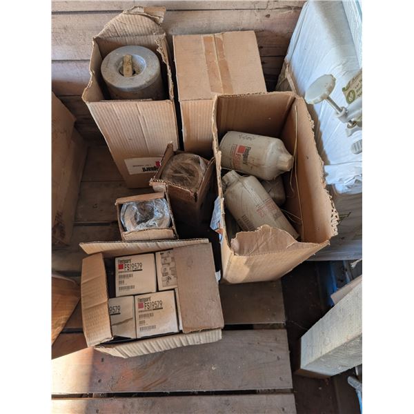 Lot of Misc. Oil Filters As Shown