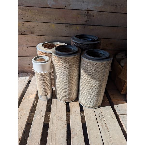Larger Oil Filters As Shown