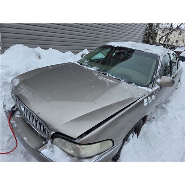 2004 Buick Park Avenue Ultra 4D LV - VIN: 1G4CU541644142980