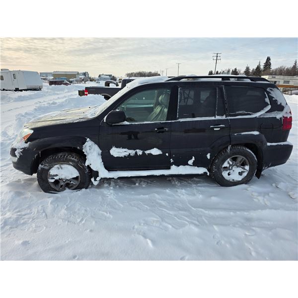 2005 Lexus GX470-VIN:JTJBT20X250069043-AS IS