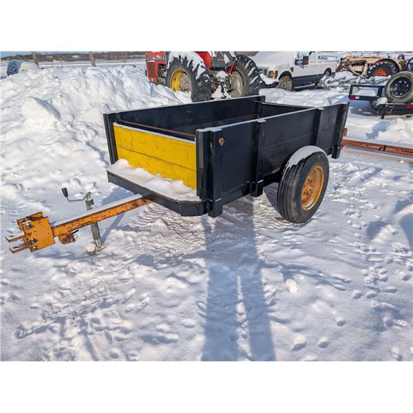 Single axel Home Built Trailer 48"x96"x24"