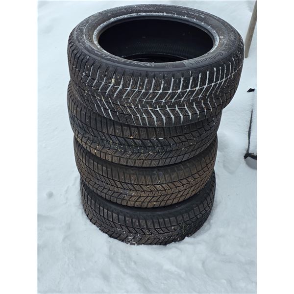 Continental tires x4- 215/55R17