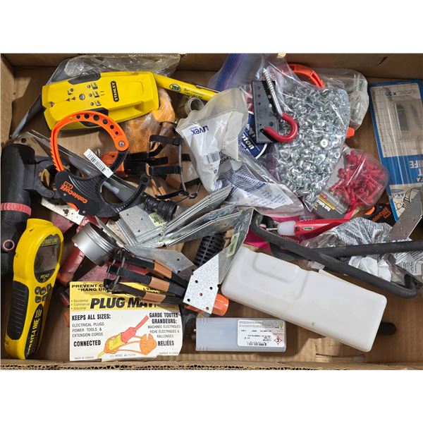 Lot of tools and hardware