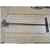 Image 1 : Manual auger