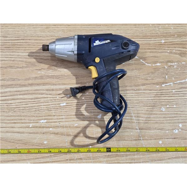 Master craft impact driver- works