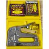 Image 2 : Staple gun with staples and case