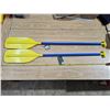 Image 1 : 2 plastic oars- 57" by 54"