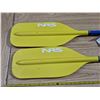 Image 2 : 2 plastic oars- 57" by 54"