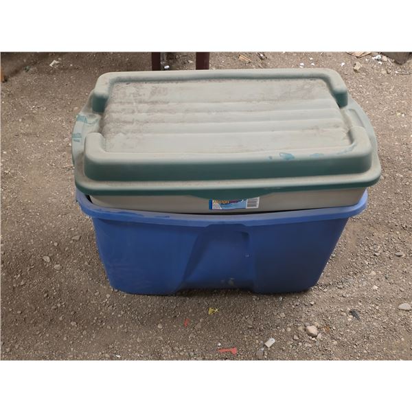 Lot of totes/bins- some lids don’t fit
