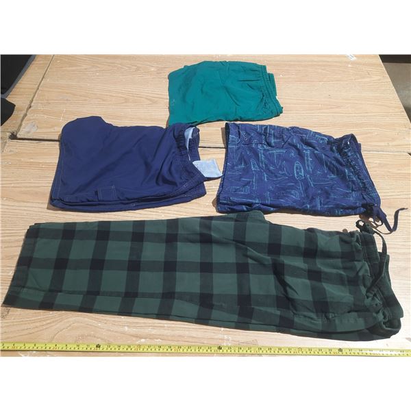 (3) Shorts [Size (2) XXL and (1) XL], AND (1) Trouser (Size XXL)