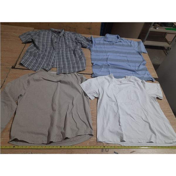 (3) T-Shirts (Size XXL) and (1) Shirt (Size XXL)