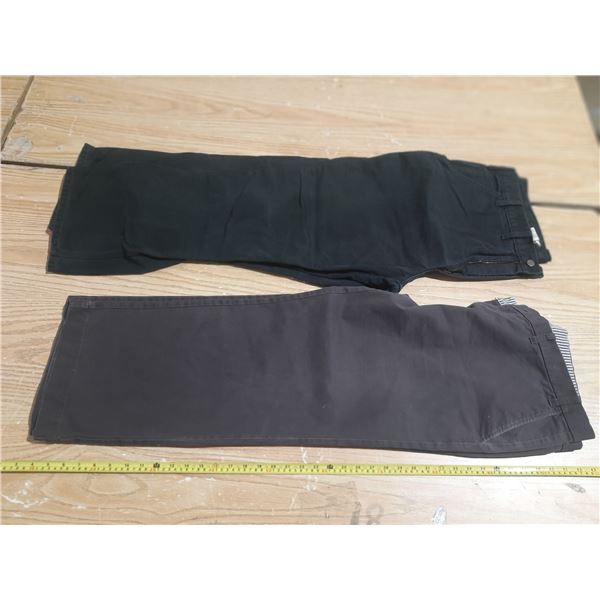 (1) Jean (Size 44" X 30")  and (1) pant (Size 44" X 32")