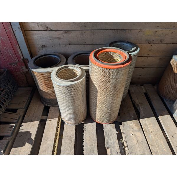 Larger Oil Filters As Shown