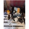 Image 1 : Lot of Headlights, Assorted Lights, Scrap, oil Filters, and etc. As Shown